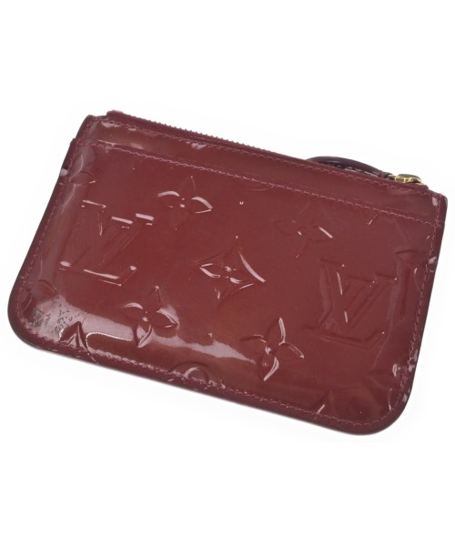 LOUIS VUITTON（ルイヴィトン）財布・コインケース 赤 サイズ:- レディース/2200718710675