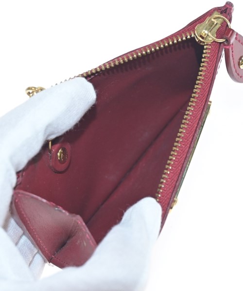 LOUIS VUITTON（ルイヴィトン）財布・コインケース 赤 サイズ:- レディース/2200718710675