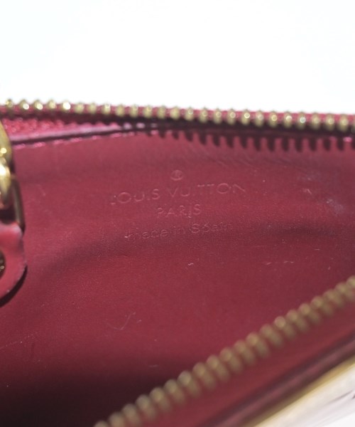 LOUIS VUITTON（ルイヴィトン）財布・コインケース 赤 サイズ:- レディース/2200718710675