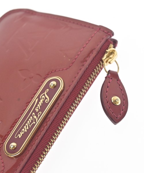 LOUIS VUITTON（ルイヴィトン）財布・コインケース 赤 サイズ:- レディース/2200718710675