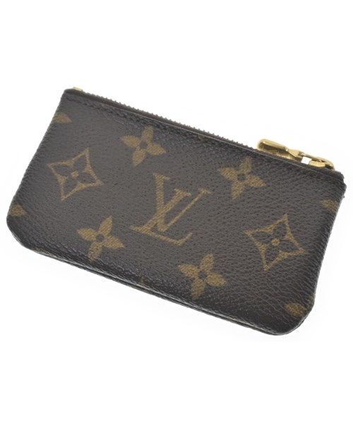LOUIS VUITTON（ルイヴィトン）財布・コインケース 茶 サイズ:- レディース/2200718710712