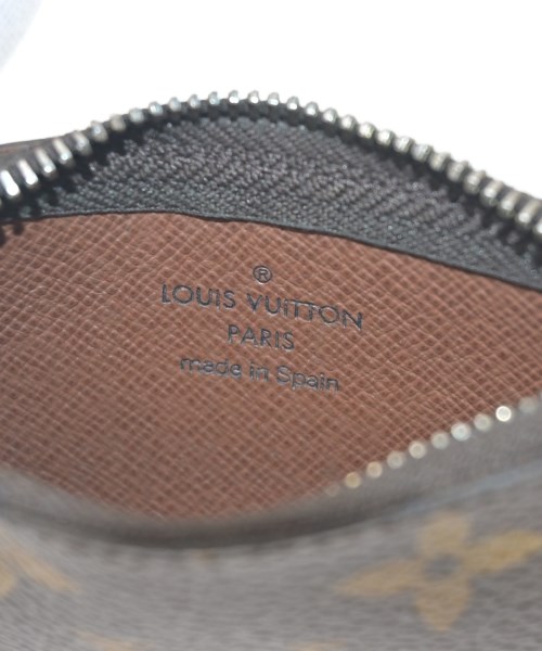 LOUIS VUITTON（ルイヴィトン）財布・コインケース 茶 サイズ:- レディース/2200718710712