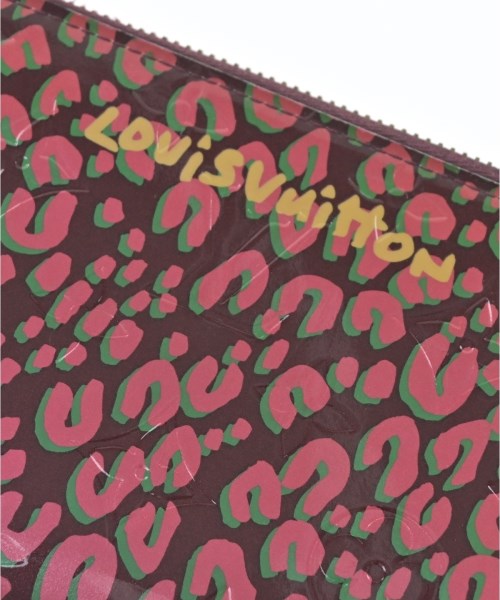LOUIS VUITTON（ルイヴィトン）財布・コインケース 赤 サイズ:- レディース/2200718710729