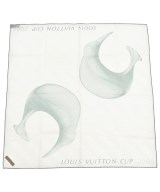 LOUIS VUITTON（ルイヴィトン）バンダナ・スカーフ 白 サイズ:- レディース/2200717895670