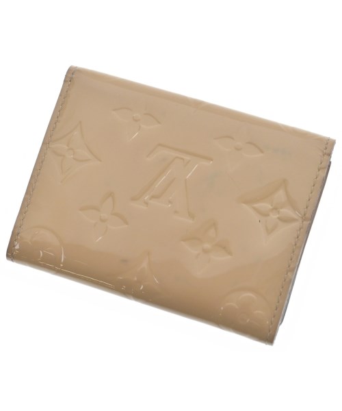 LOUIS VUITTON（ルイヴィトン）カードケース ベージュ サイズ:- レディース/2200646833194