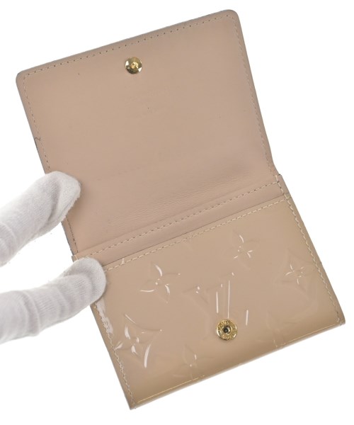 LOUIS VUITTON（ルイヴィトン）カードケース ベージュ サイズ:- レディース/2200646833194
