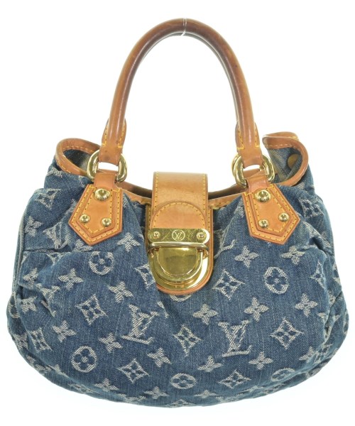 LOUIS VUITTON(ルイヴィトン)ハンドバッグ 青 サイズ:-/2200638730029
