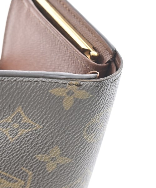 LOUIS VUITTON（ルイヴィトン）財布・コインケース 茶 サイズ:- レディース/2200644867092