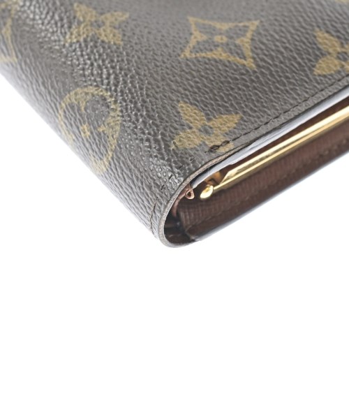 LOUIS VUITTON（ルイヴィトン）財布・コインケース 茶 サイズ:- レディース/2200644867092