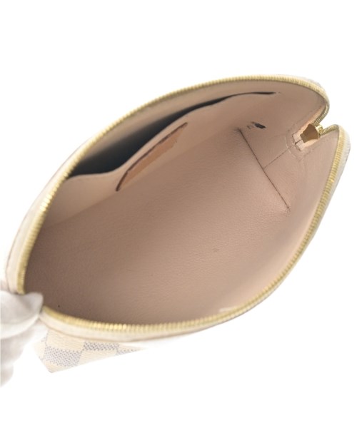 LOUIS VUITTON（ルイヴィトン）ポーチ 白 サイズ:- レディース/2200648581017