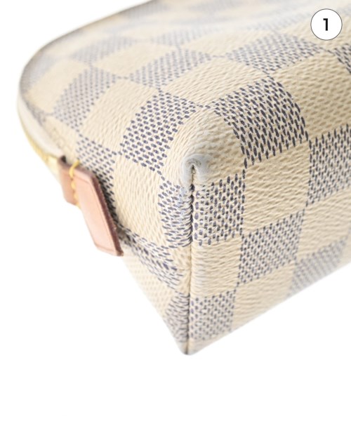 LOUIS VUITTON（ルイヴィトン）ポーチ 白 サイズ:- レディース/2200648581017