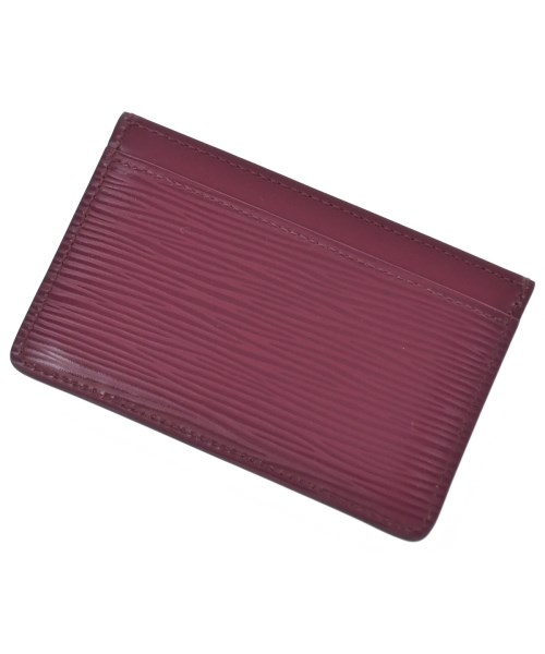 LOUIS VUITTON（ルイヴィトン）カードケース 赤 サイズ:- レディース/2200649433124