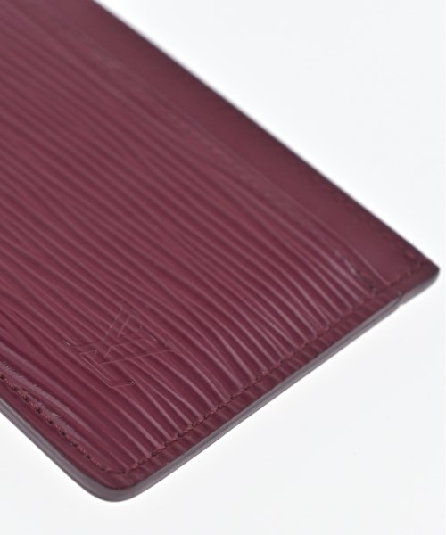 LOUIS VUITTON（ルイヴィトン）カードケース 赤 サイズ:- レディース/2200649433124