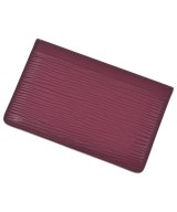 LOUIS VUITTON（ルイヴィトン）カードケース 赤 サイズ:- レディース/2200649433124