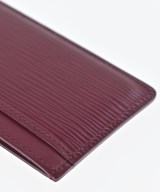 LOUIS VUITTON（ルイヴィトン）カードケース 赤 サイズ:- レディース/2200649433124