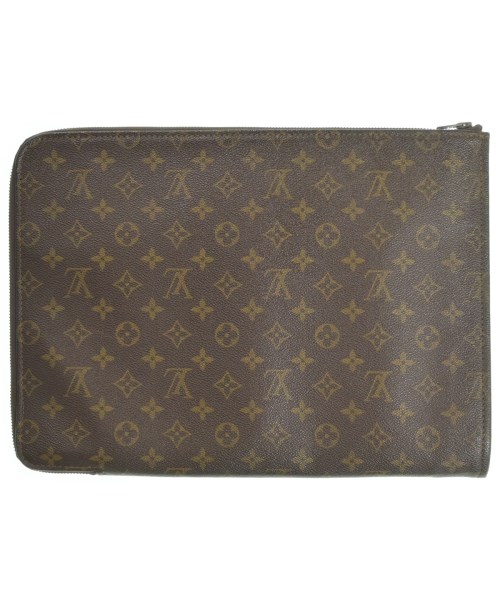 LOUIS VUITTON（ルイヴィトン）クラッチバッグ 茶 サイズ:- レディース/2200649433544