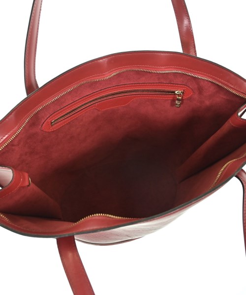 LOUIS VUITTON（ルイヴィトン）トートバッグ 赤 サイズ:- レディース/2200649433599