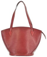 LOUIS VUITTON（ルイヴィトン）トートバッグ 赤 サイズ:- レディース/2200649433599