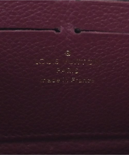 LOUIS VUITTON（ルイヴィトン）財布・コインケース 赤 サイズ:- レディース/2200649433780