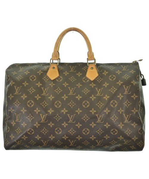 LOUIS VUITTON(ルイヴィトン)ボストンバッグ 茶 サイズ:40/2200649433902