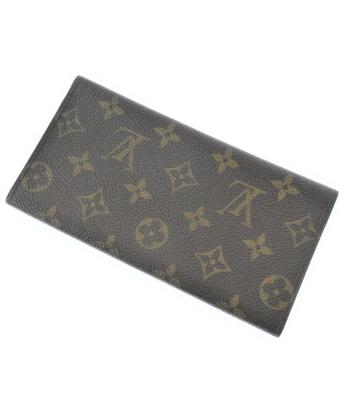 LOUIS VUITTON（ルイヴィトン）財布・コインケース 茶 サイズ:- レディース/2200649434398