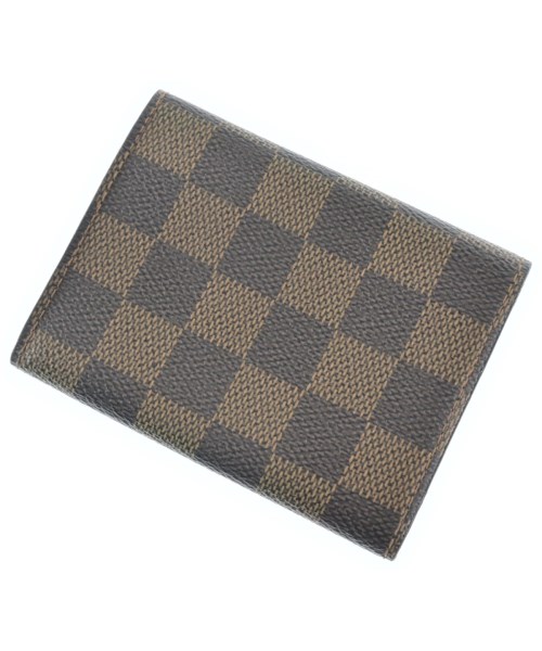 LOUIS VUITTON（ルイヴィトン）カードケース 茶 サイズ:- レディース/2200649434596
