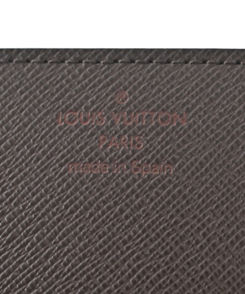LOUIS VUITTON（ルイヴィトン）カードケース 茶 サイズ:- レディース/2200649434596