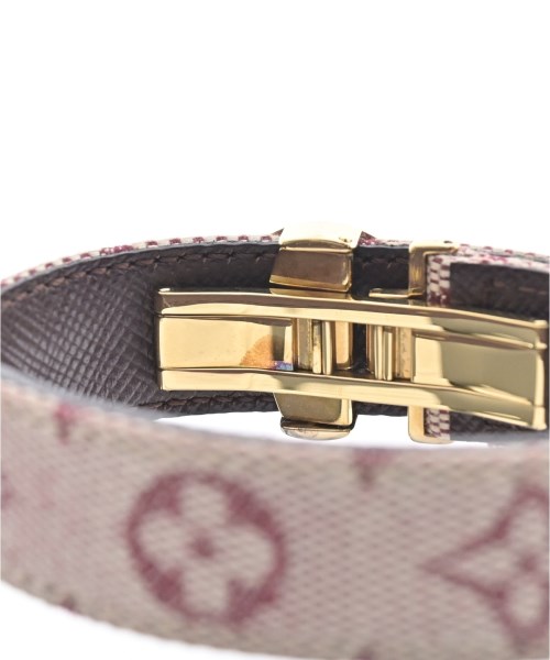 LOUIS VUITTON（ルイヴィトン）ブレスレット・バングル 赤 サイズ:- レディース/2200649726097