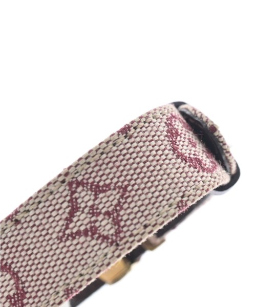 LOUIS VUITTON（ルイヴィトン）ブレスレット・バングル 赤 サイズ:- レディース/2200649726097