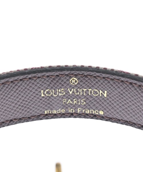 LOUIS VUITTON（ルイヴィトン）ブレスレット・バングル 赤 サイズ:- レディース/2200649726097