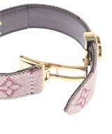 LOUIS VUITTON（ルイヴィトン）ブレスレット・バングル 赤 サイズ:- レディース/2200649726097