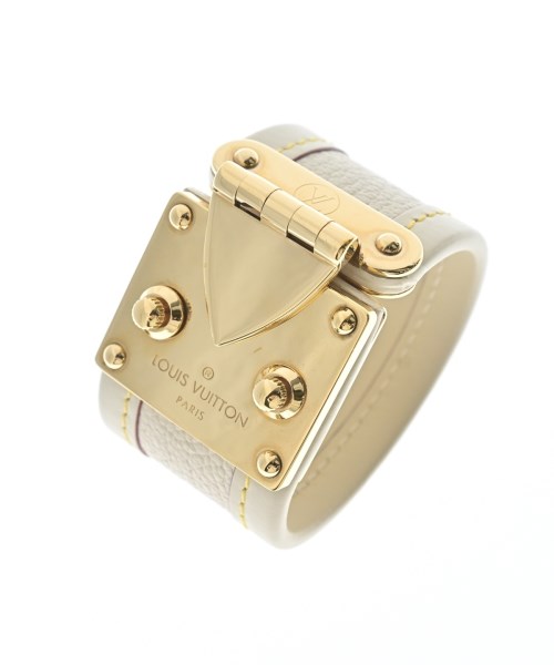 LOUIS VUITTON（ルイヴィトン）ブレスレット・バングル 白 サイズ:- レディース/2200649726196