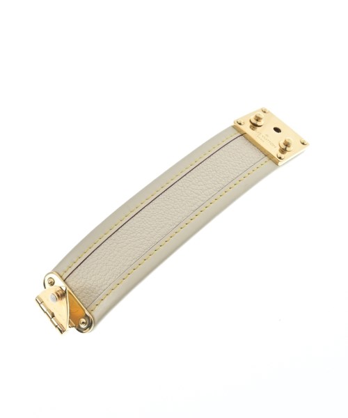 LOUIS VUITTON（ルイヴィトン）ブレスレット・バングル 白 サイズ:- レディース/2200649726196