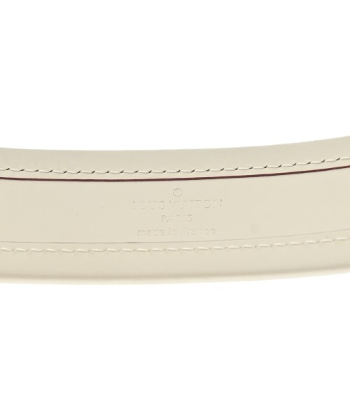 LOUIS VUITTON（ルイヴィトン）ブレスレット・バングル 白 サイズ:- レディース/2200649726196