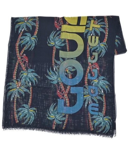 LOUIS VUITTON(ルイヴィトン)バンダナ・スカーフ 紺 サイズ:-/2200650320024