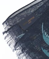 LOUIS VUITTON（ルイヴィトン）バンダナ・スカーフ 紺 サイズ:- レディース/2200650320024