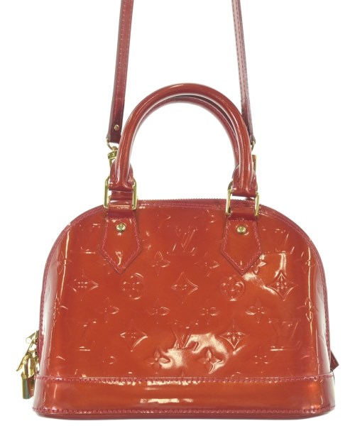 LOUIS VUITTON（ルイヴィトン）ハンドバッグ 赤 サイズ:BB レディース/2200650320031