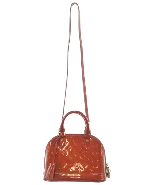 LOUIS VUITTON（ルイヴィトン）ハンドバッグ 赤 サイズ:BB レディース/2200650320031