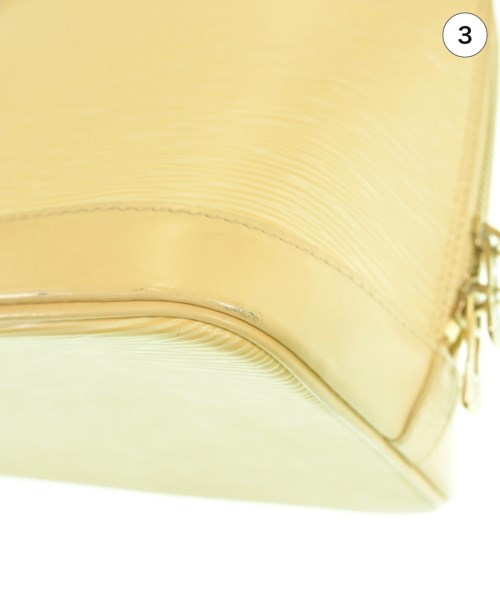 LOUIS VUITTON（ルイヴィトン）ハンドバッグ 黄 サイズ:- レディース/2200650503021