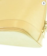 LOUIS VUITTON（ルイヴィトン）ハンドバッグ 黄 サイズ:- レディース/2200650503021