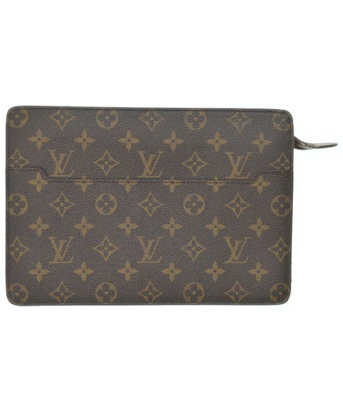 LOUIS VUITTON(ルイヴィトン)クラッチバッグ 茶 サイズ:-/2200651027014