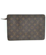 LOUIS VUITTON（ルイヴィトン）クラッチバッグ 茶 サイズ:- レディース/2200651027014