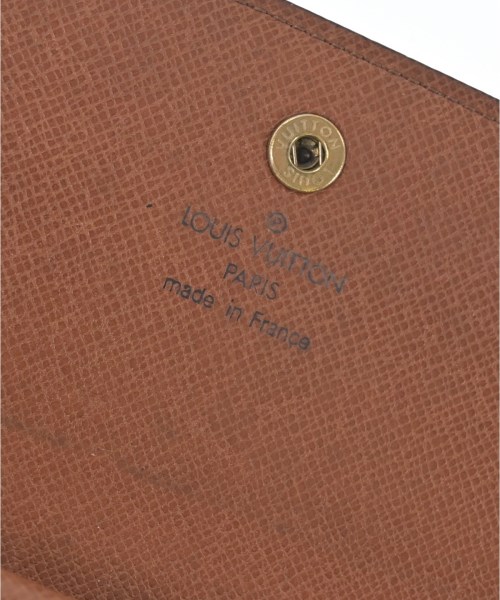 LOUIS VUITTON（ルイヴィトン）財布・コインケース 茶 サイズ:- レディース/2200651372015