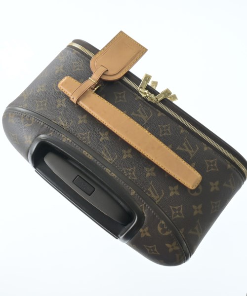 LOUIS VUITTON（ルイヴィトン）キャリーケース・スーツケース 茶 サイズ:55 レディース/2200651563017