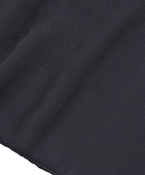 LOUIS VUITTON（ルイヴィトン）バンダナ・スカーフ 黒 サイズ:- レディース/2200644896030