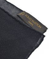 LOUIS VUITTON（ルイヴィトン）バンダナ・スカーフ 黒 サイズ:- レディース/2200644896030