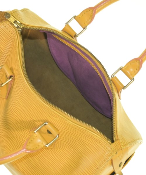 LOUIS VUITTON（ルイヴィトン）ボストンバッグ 黄 サイズ:25 レディース/2200652144345