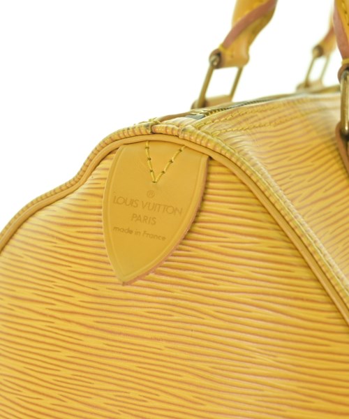 LOUIS VUITTON（ルイヴィトン）ボストンバッグ 黄 サイズ:25 レディース/2200652144345