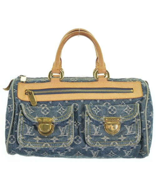 LOUIS VUITTON(ルイヴィトン)ボストンバッグ 青 サイズ:-/2200652144901