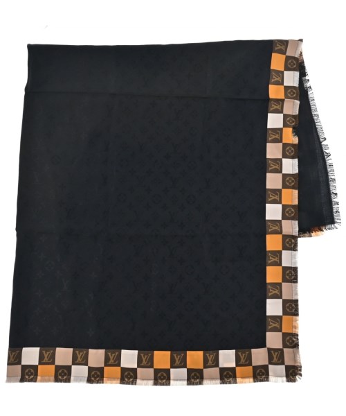 LOUIS VUITTON(ルイヴィトン)バンダナ・スカーフ 黒 サイズ:-/2200651951357